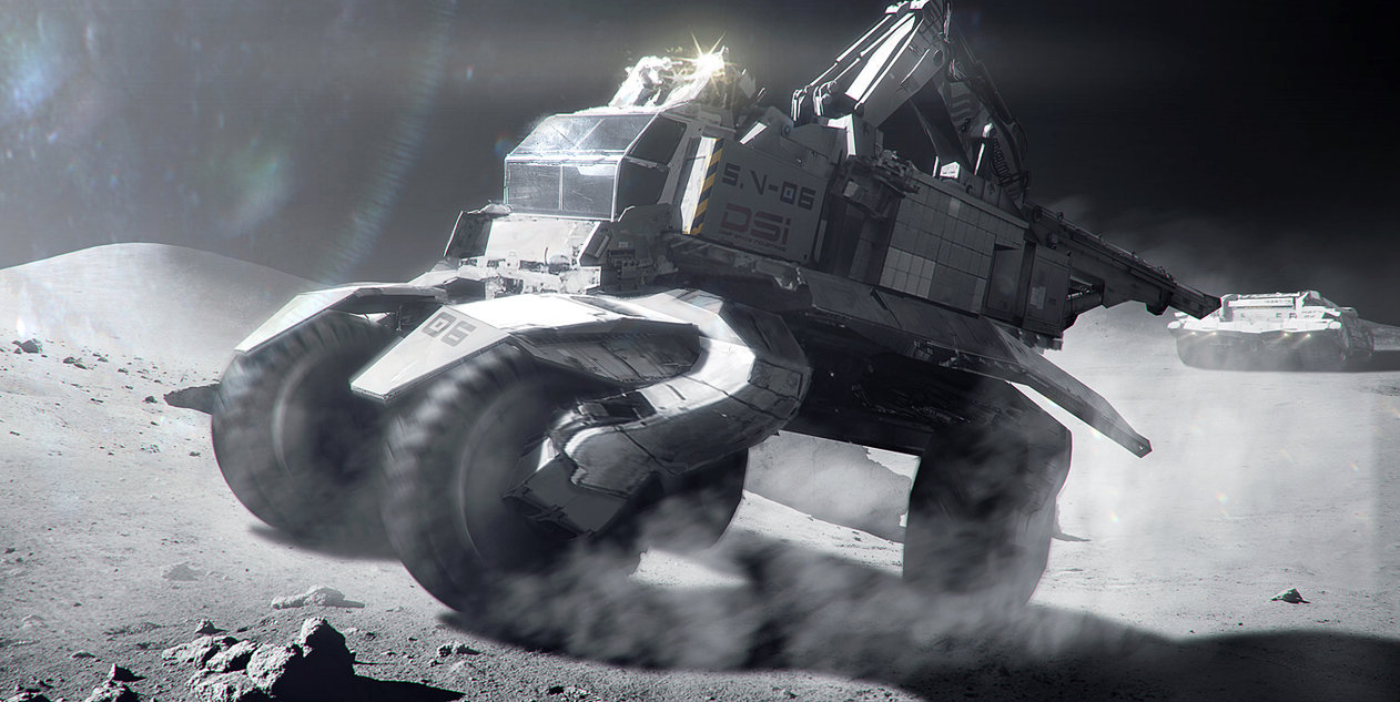 roguetelemetry:  D.S.I Surveyor Vehicle by AdamBurn 