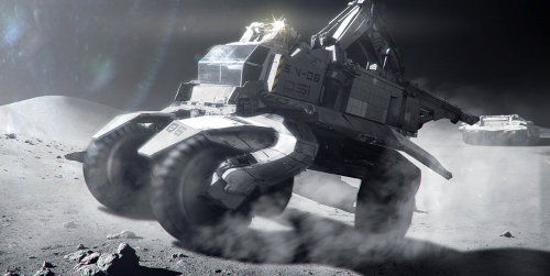 roguetelemetry:  D.S.I Surveyor Vehicle by AdamBurn 