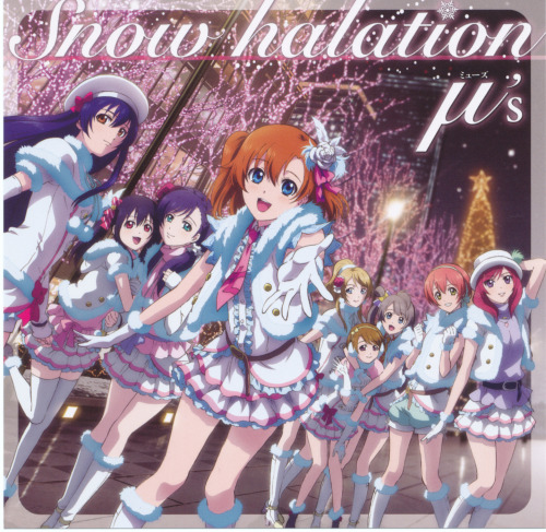 sushicrazyy:    μ’s 1st to last single. From Zero to Legend.Thank you all for the wonderful memories.I am so glad that Nitta Emi, Aya Uchida, Suzuko Mimorin, Pile, Iida Riho, Kubo Yurika, Nanjo Yoshino, Kusuda Aina and Sora Tokui are the one who voiced