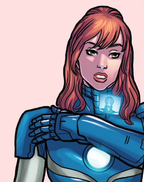 prydekitty: I believe in people. Do you know why I’ve given so much of my life to Tony Stark? It’s b