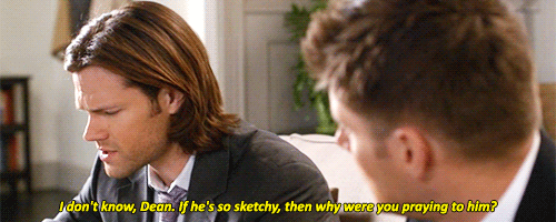 angvlicmish: You heard me, didn’t you? You prayed to him? 