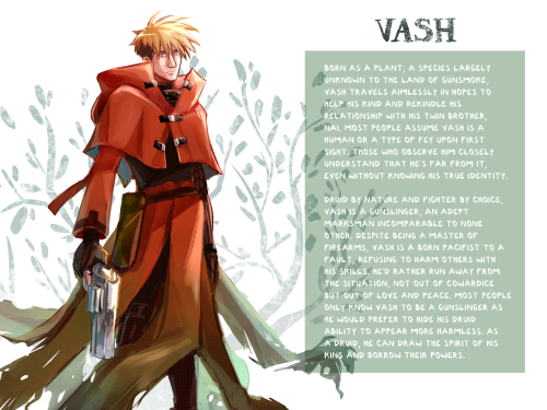 Trigun DnD AU
