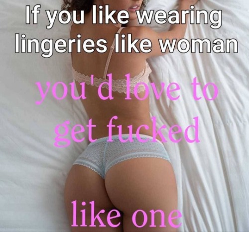 sissyboiass69: sluttybimaddy: Yes I do and yes I would Of course I would