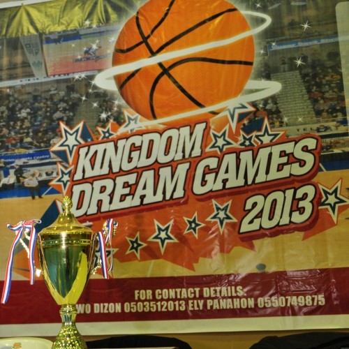 FABA Dream Games 2013 – Opening…