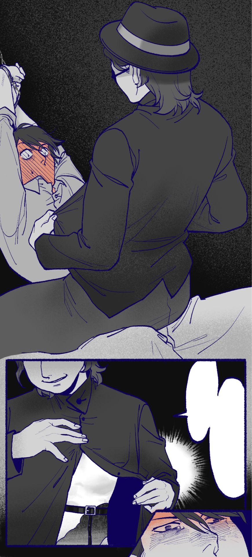 Just Some Farmer X Mr.Qi I Draw Before
