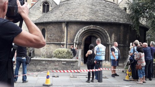 norton-addiction:Round Church, Cambridge, - in a second time in the career of James Norton. As a stu