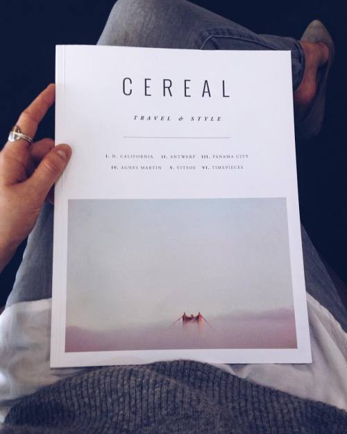 A moment a calm | Cereal Magazine
