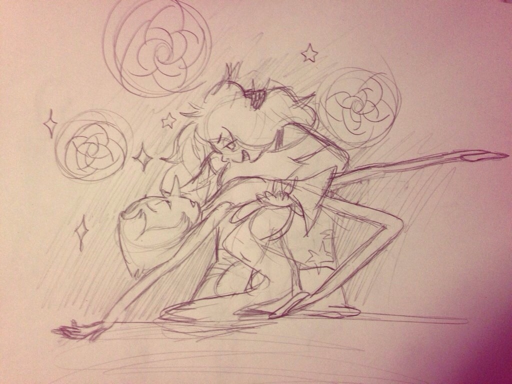 bikarishinji:  i am the lone pearlmethyst shipper in the sea of pearnet fans that