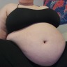 Porn gracesgut:my belly hang is getting out of photos