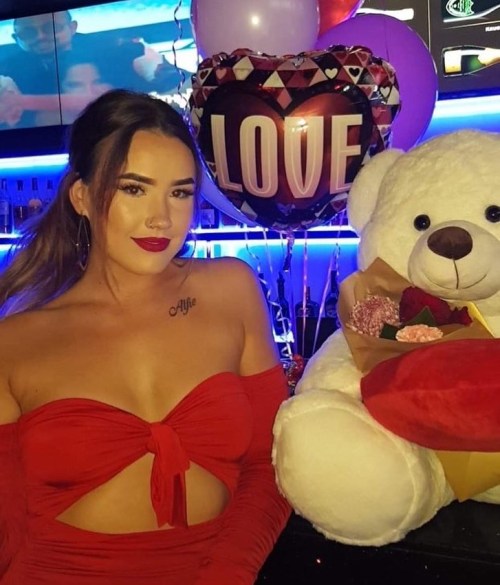 It must be love ❤️ #valentines #ladyinred (at Penthouse Club Perth) https://www.instagram.com/p/B8jW