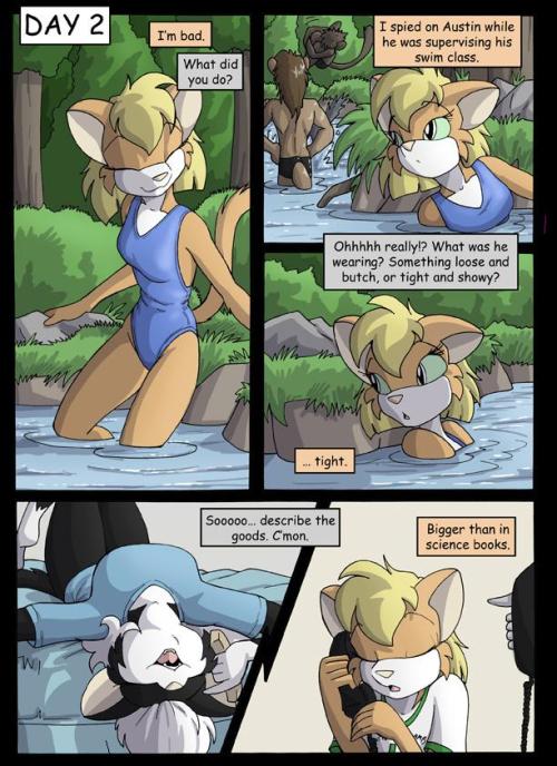 Porn furry-yiff-comics:  Amy’s Little Lamb Summer photos