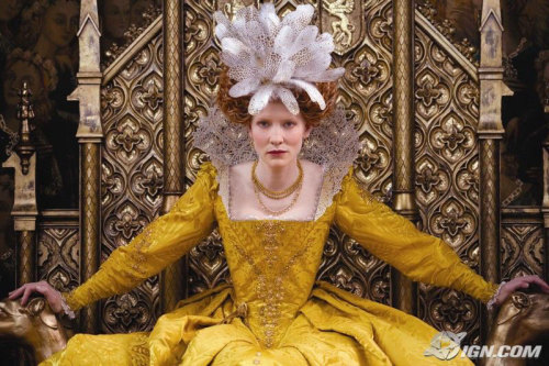 Cate Blanchett in &ldquo;Elizabeth The Golden Age&rdquo; costumes designed by Alexandra Byrne