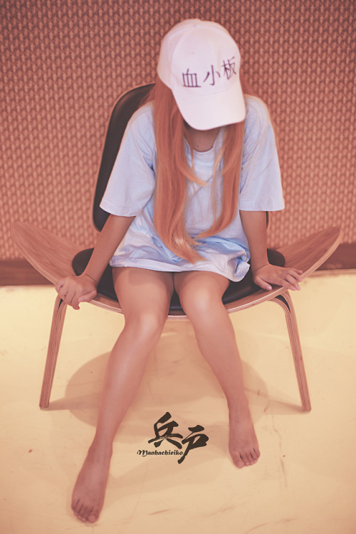 manhachieiko: emmmmmmm 老朽我终于养伤归来 给大家带来的 依旧是 cos向的 小樱奈 的 血小板！٩(｡・▽・｡)ρ yeah~ 这一次呢 樱奈酱 相比上一次稍微好一些了