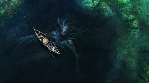 hunterlewinski: teradoration: adam-mercer: sixpenceee: The Siren by Daniel Jiménez Villalba, 
