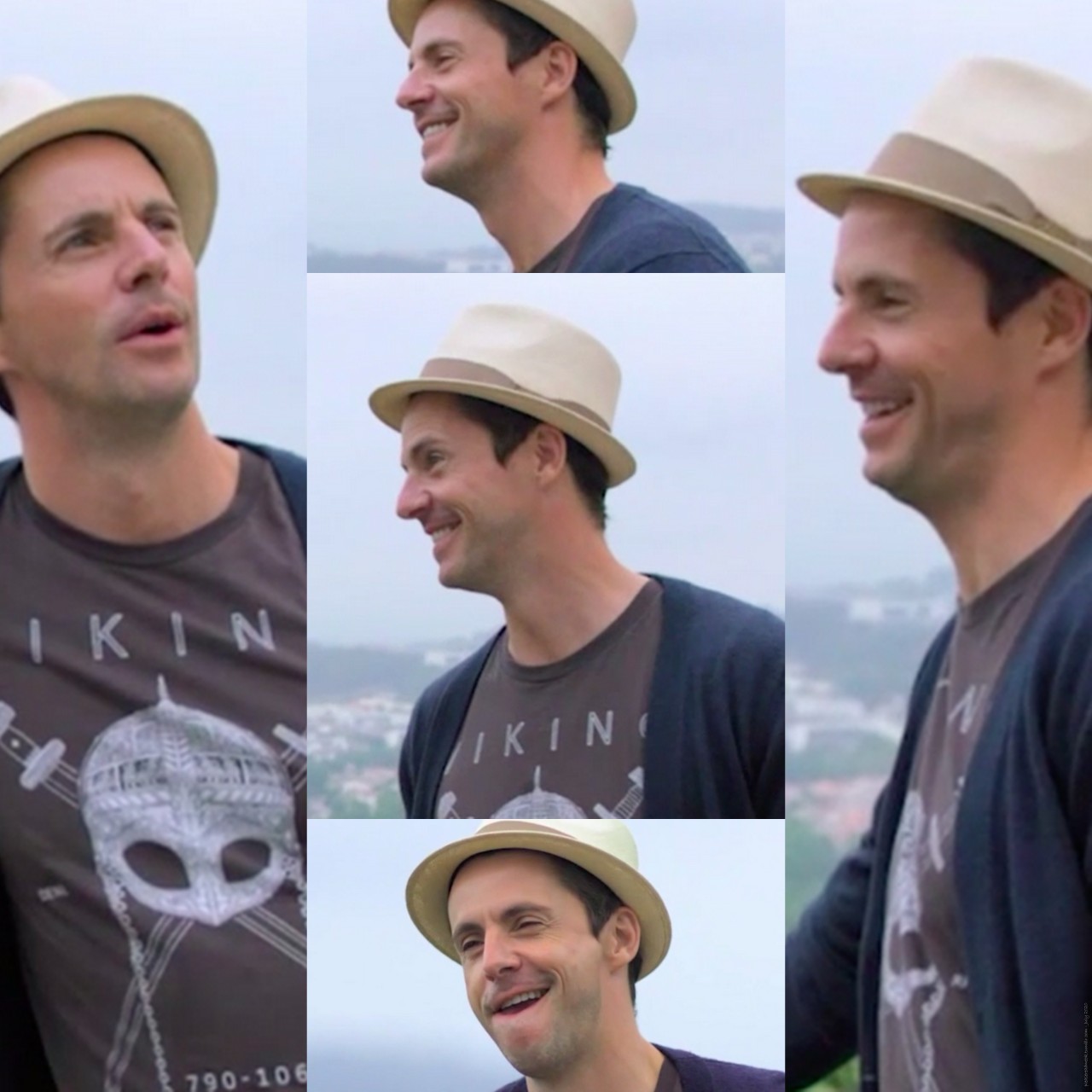 Matthew Goode considering his career ‘sins’ in The Wine Show Season 3. He seems pretty happy about them! Thanks to @nici98se for the clips! [Pic - TWS S3 edit]