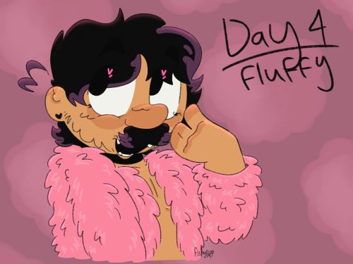 Day 4 - Fluffy