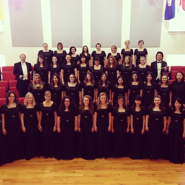 Check out the Concert Choir.