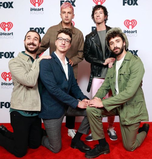 ajrbrothers: These guys ran over and begged for a pic with us idk