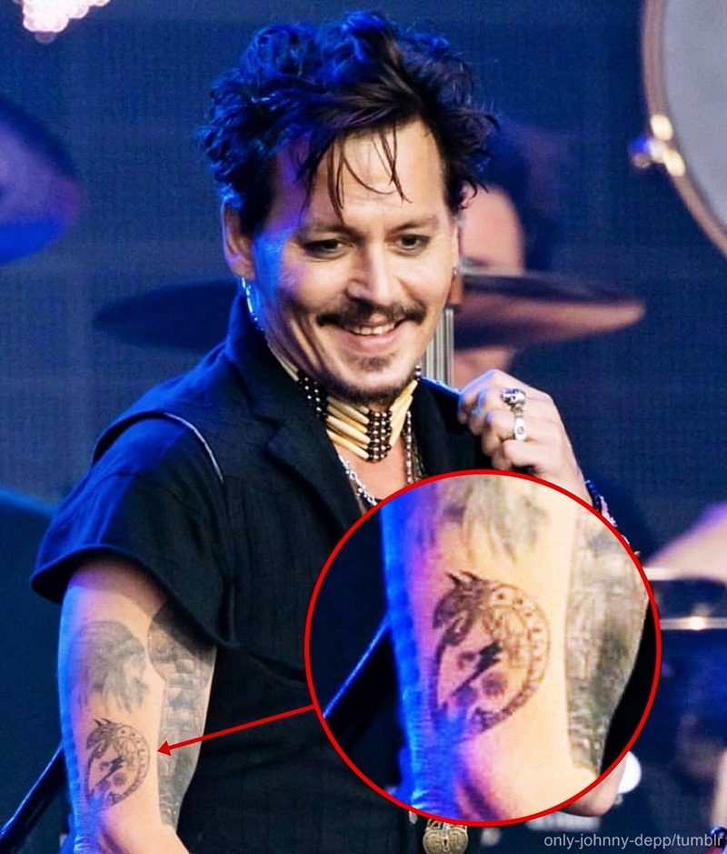 Support Johnny Depp Only Johnny Depp I Consider All My Tattoos