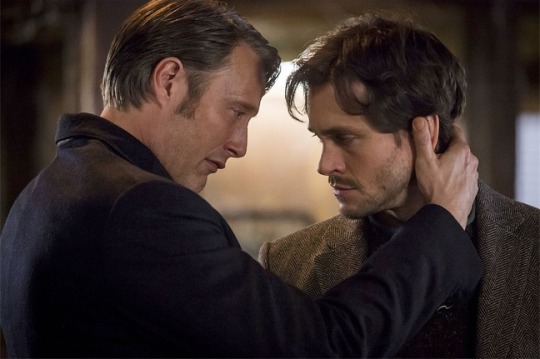 6 Times I Have Been 100% Convinced That Hannibal and Will Were About To Kiss - A List