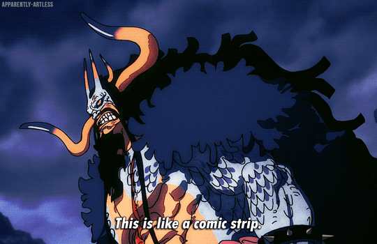 Kaido's Oh Sh#t Face GIF by manuztur on DeviantArt