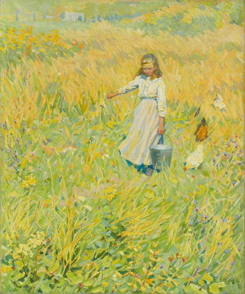 The Little Worker, Helen McNicoll, between 1902 and 1912