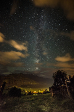 etherealvistas:  behind the clouds (Austria) by   Daniel Schwab   