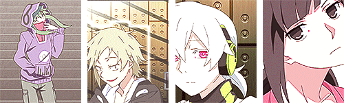 roymusdamn-deactivated20150527:  kagepro cuties doing the thing ヽ(´ー`)ﾉ 