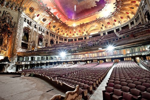 archatlas:
“ Uptown Eric Holubow
“The Uptown Theatre, also known as the Balaban and Katz Uptown Theatre, is a massive, ornate movie palace in the Uptown neighborhood ofChicago, Illinois. Designed by Rapp and Rapp and constructed in 1925, it the last...