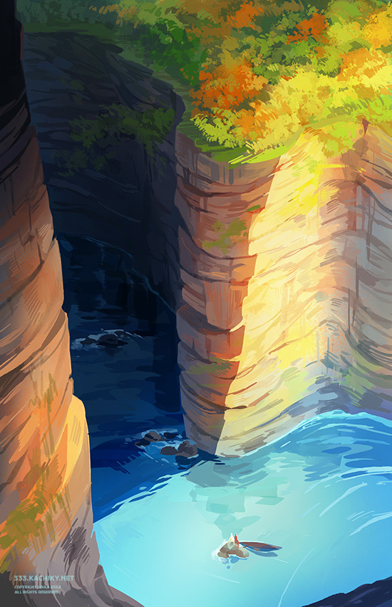 andatsea:  River end and ocean edge. 