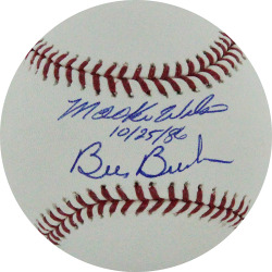 BACK IN THE DAY |10/25/86| Mookie Wilson’s dribbler in 10th inning goes between Bill Buckner’s legs, scoring Ray Knight with the winning run.