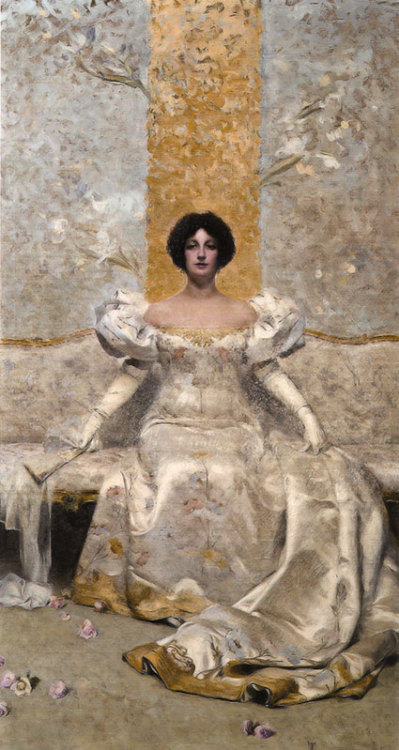 “La Femme” by Giacomo Grosso, 1899
