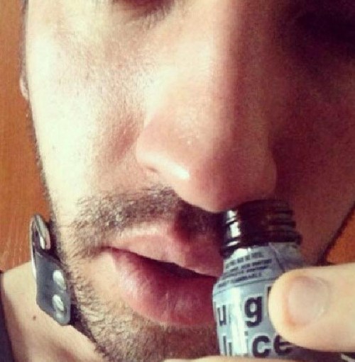 colebearoz: Inhale ! Huff!