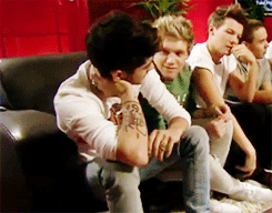 ziallbuttsex:  remember that ustream when niall and zayn were in their own world which consisted of just each other      