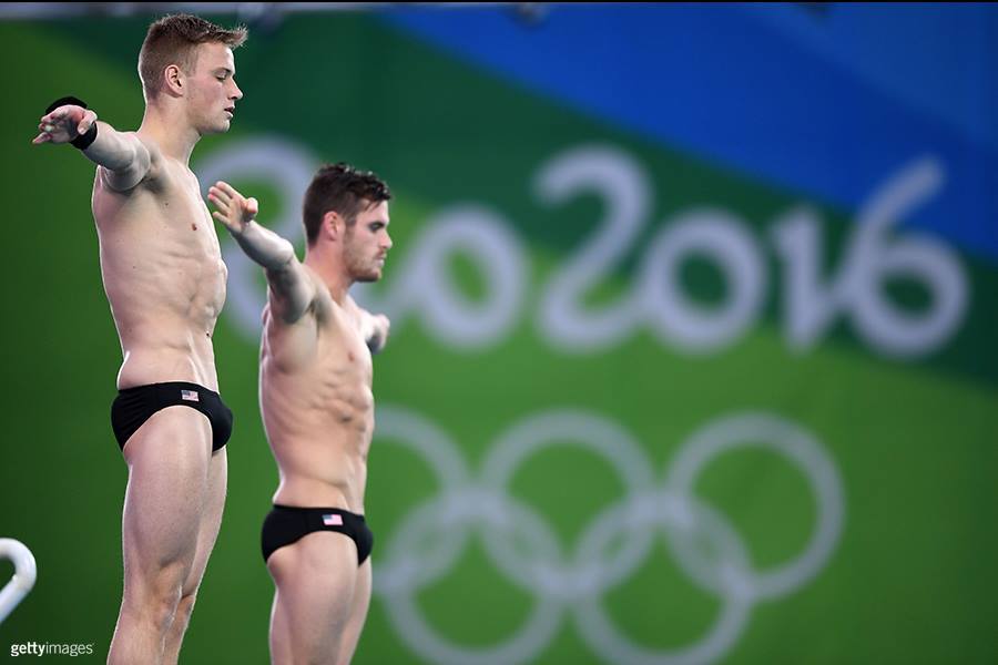 hollywoodchic411:    CONGRATS to USA Diving’s David Boudia and Steele Johnson on