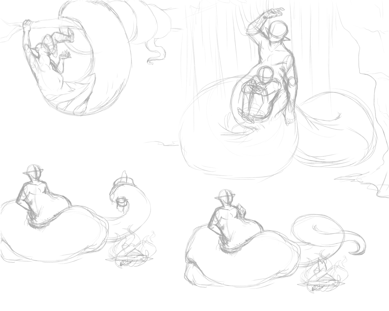 Behold: a WIP. Some mini story vore incoming… eventually. depending on how long it takes me to finish this eheh