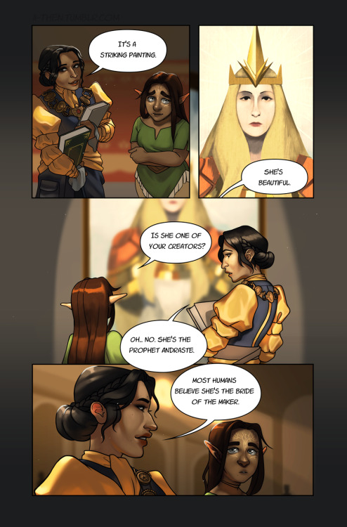 Dragon Age comicsHalla | The Artifact | Cultural DivideMass Effect Comics“Fist-fight” | DiplomacyI’v