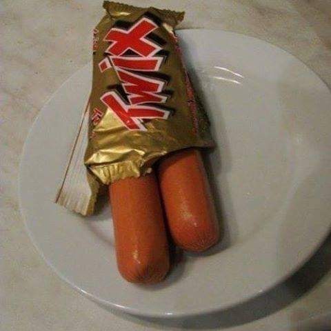 Right Twix and Left Twix need to set aside their differences to take down the evil middle Twix