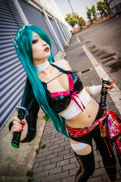 deathymaster:Miku by LilithNagisaIV