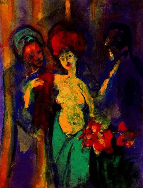 salantami: Emil Nolde - In the Dressing Room