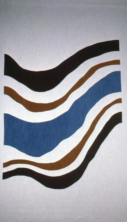 Elenhank Designers, Inc. (American; 1940s–70s)Four Textile DesignsLinen, screen printed using three 