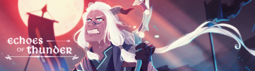 azoriawolf: My Preview of the art I made for Echoes of Thunder ⚡️A @thedragonprinceofficial antholog