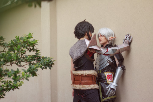 firecloak:   “Promise me you won’t die.” -Fenris  Dragon Age Cosplay Fenris: @dean