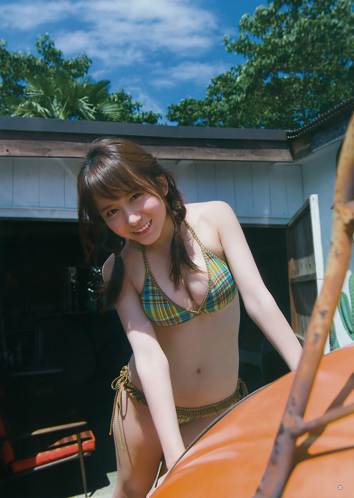 voz48reloaded:  「Young Gangan」 No.21 2016