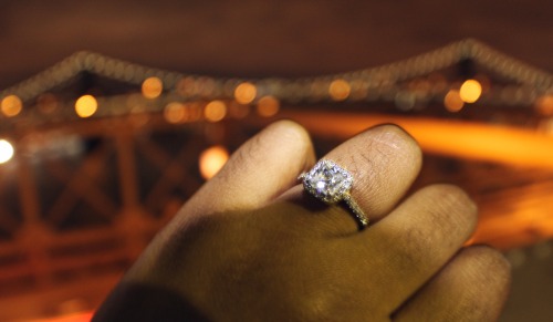 youngblackandvegan:  joynavon:  Words can’t even describe how we feel right now.. Happy New Year!!!!  Congratulations!!!!