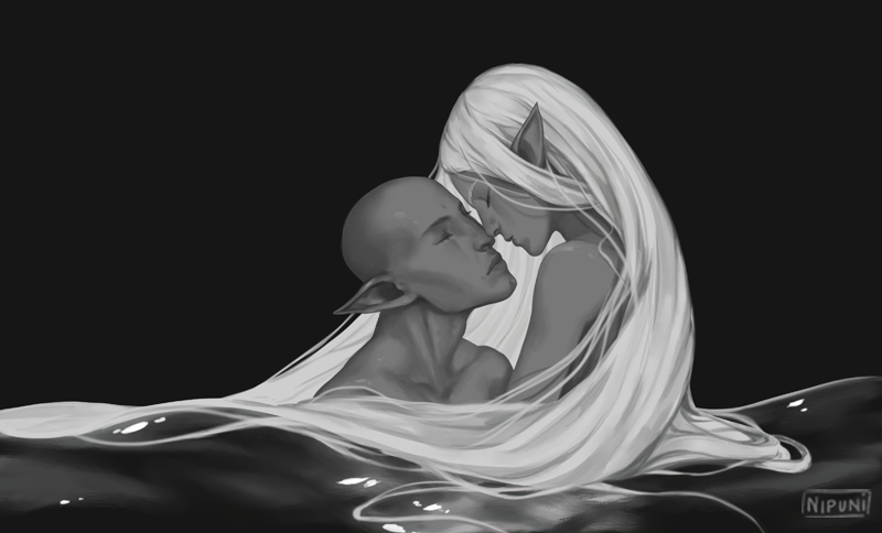 nipuni:   “Yet each man kills the thing he loves”   some monochrome ideas 