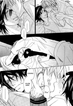 yaoiismyhiddenpleasure:  Sekaiichi Hatsukoi