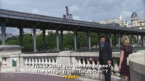 misscinemafanatic:bridge from “inception”