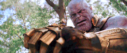 marveladdicts:   “The end is near. When I’m done, half of humanity will still exist. Perfectly balanced… As all things should be.” Thanos in the new Avengers: Infinity War trailer