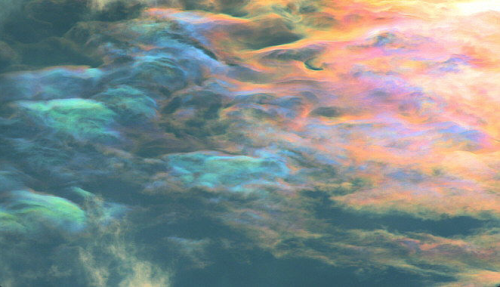 Porn Pics nubbsgalore: photos of cloud iridescence